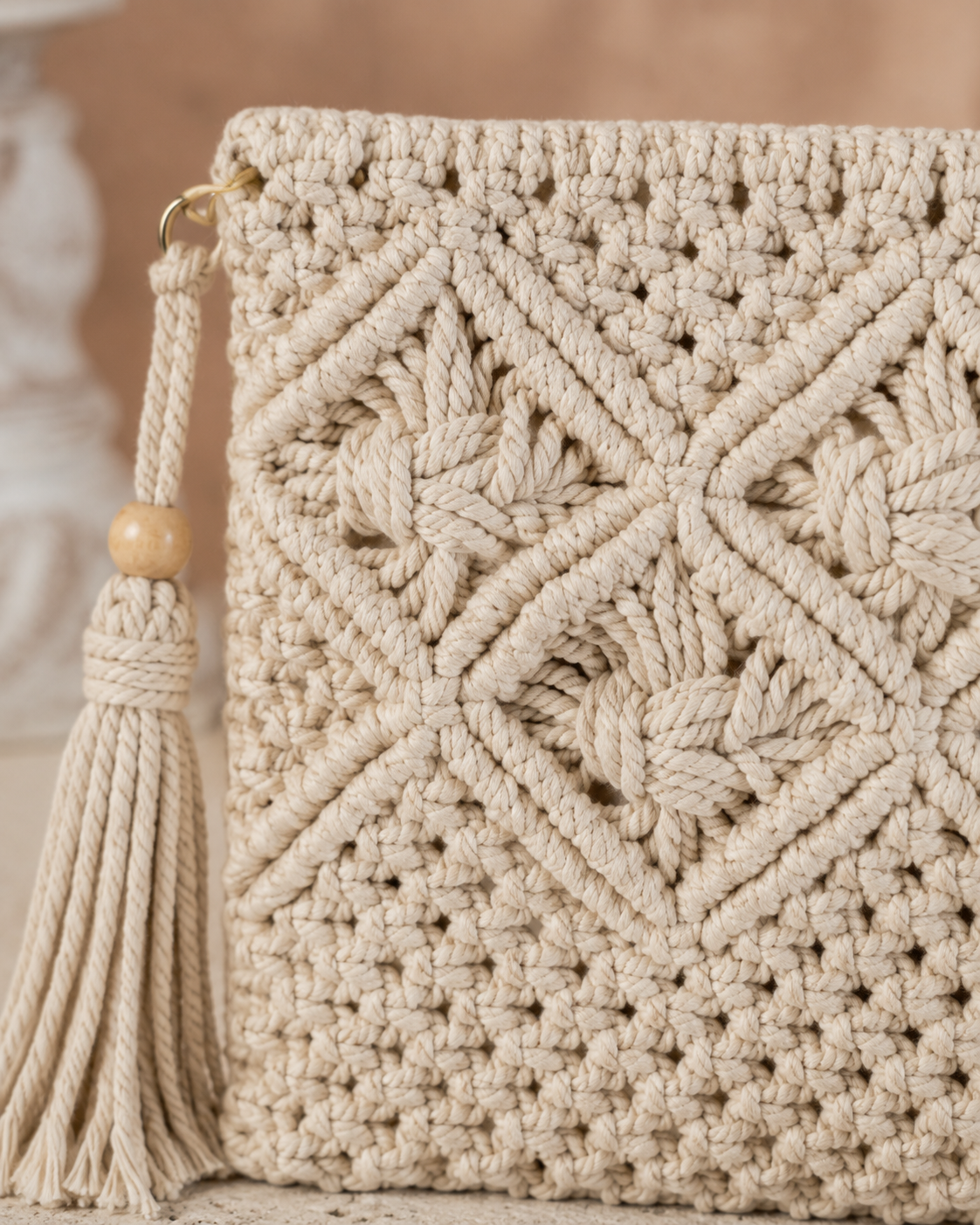 Ren Crochet Clutch