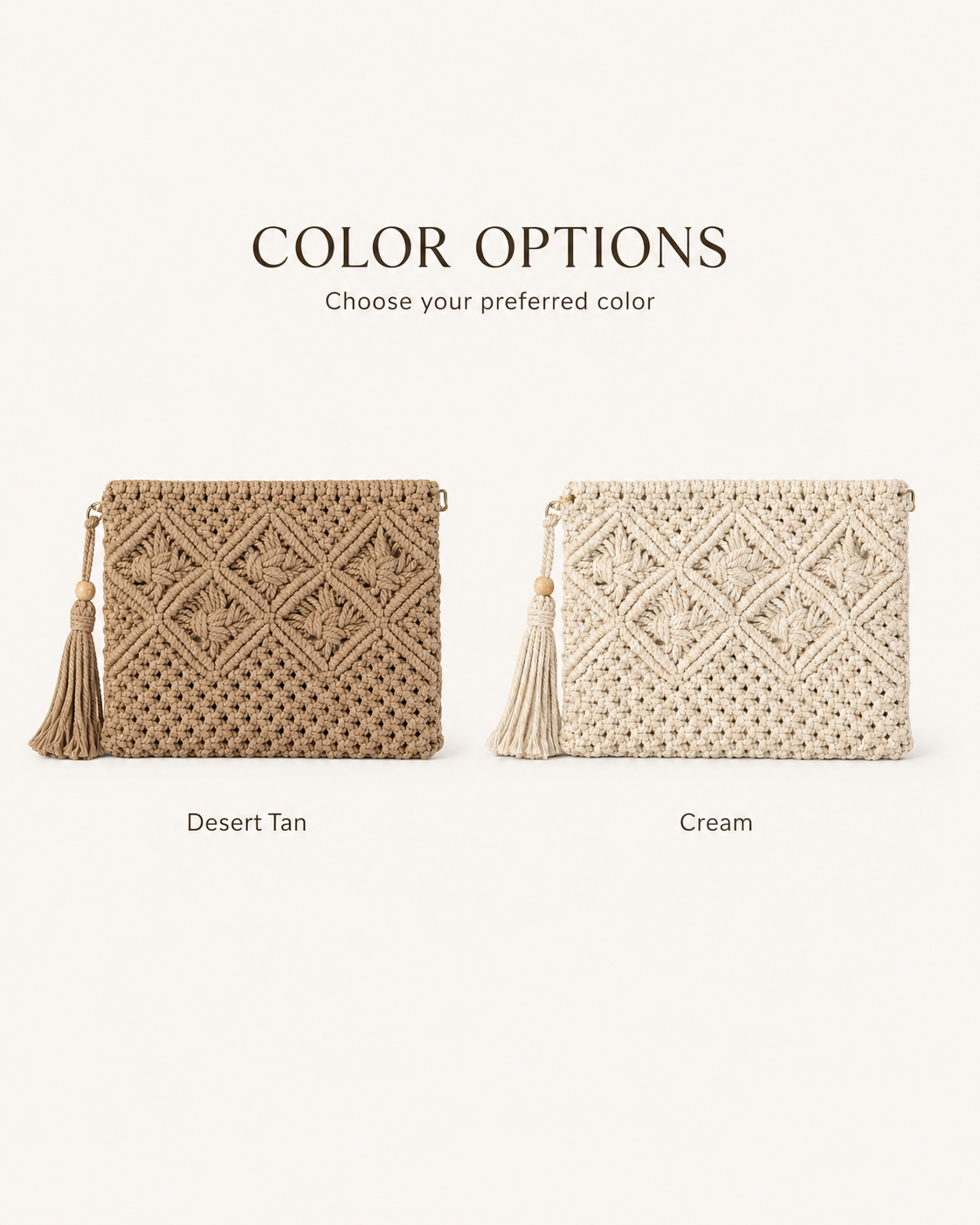 Ren Crochet Clutch