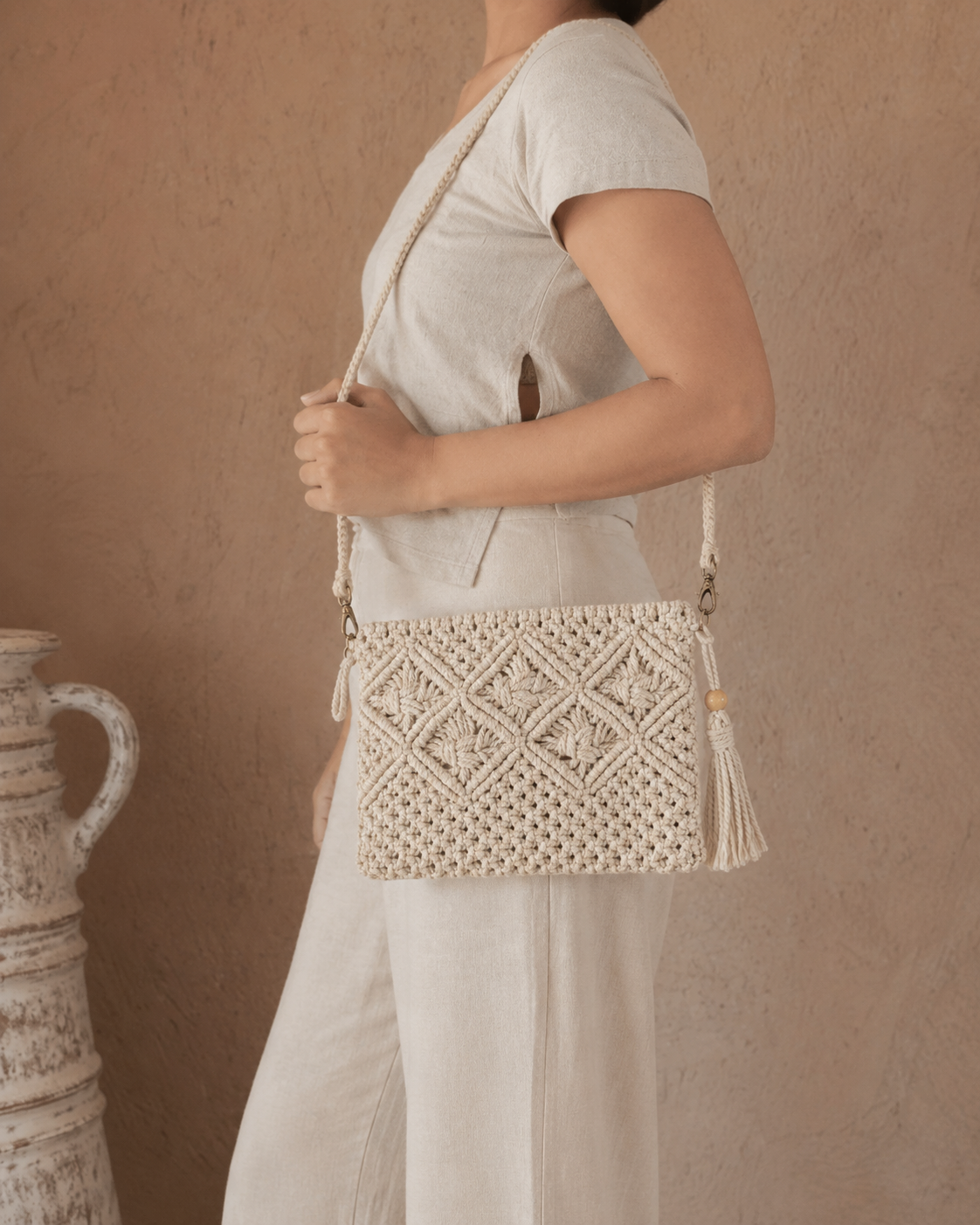 Ren Crochet Clutch