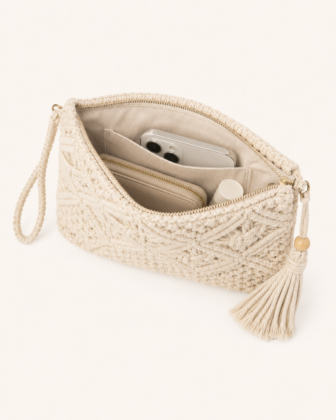 Ren Crochet Clutch