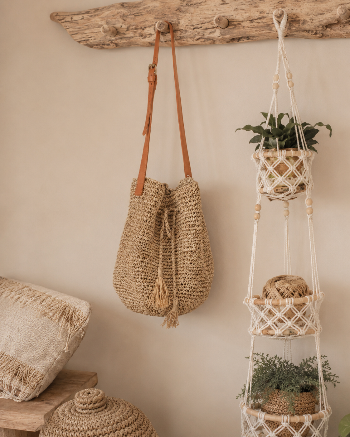 Seagrass Satchel