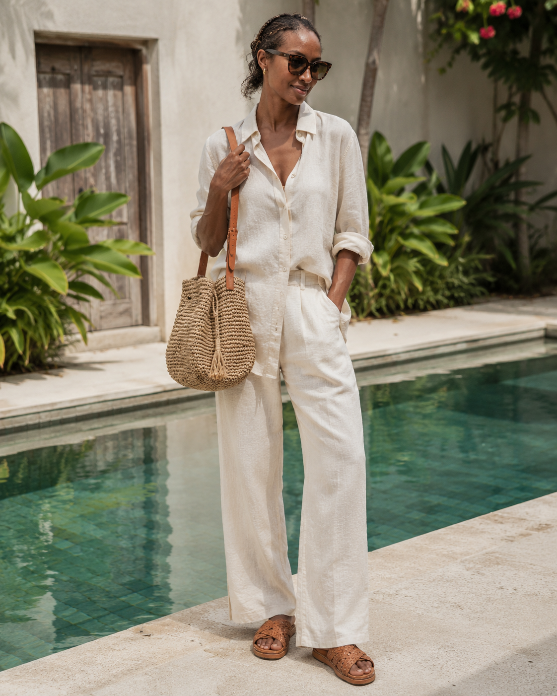 Seagrass Satchel