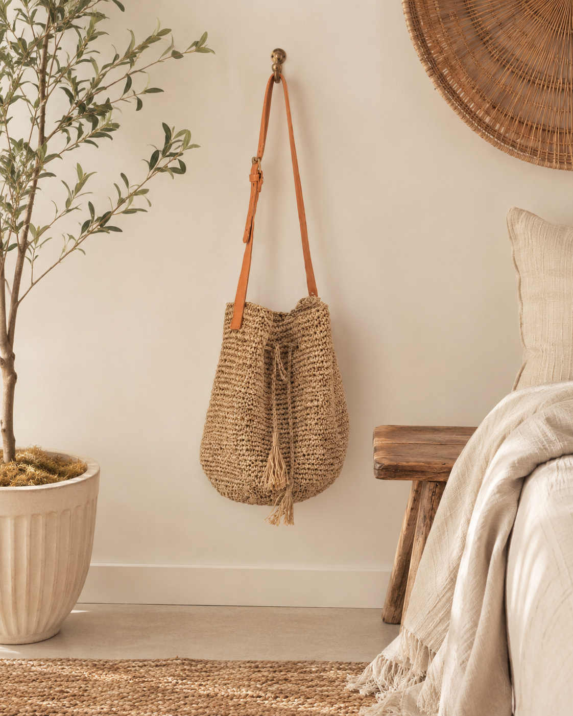 Seagrass Satchel