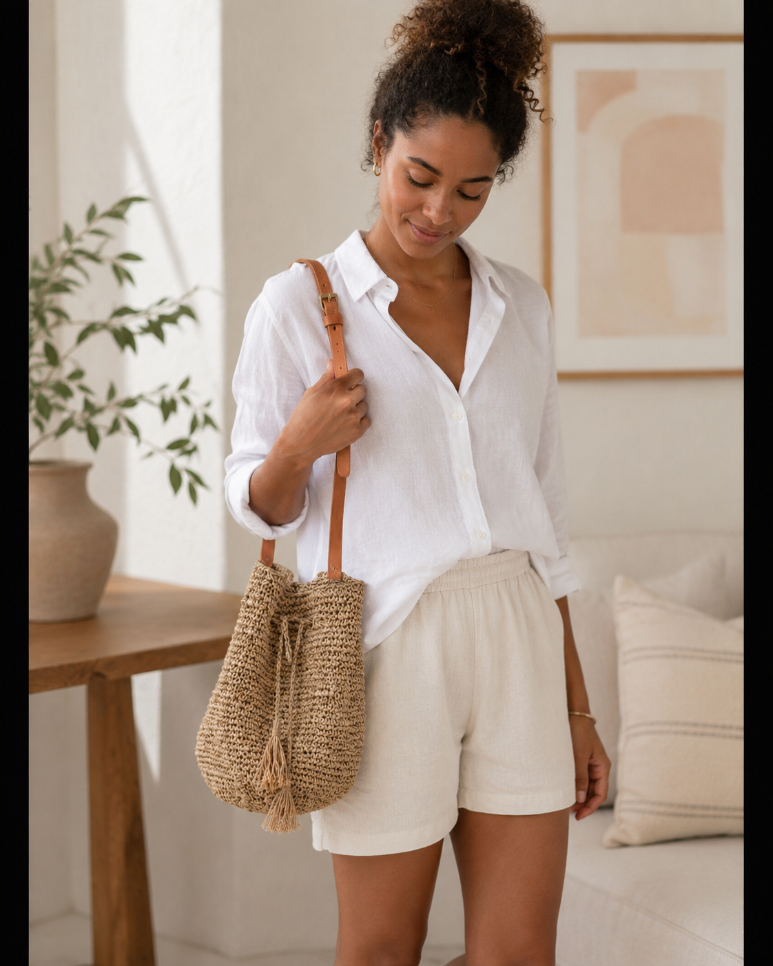 Seagrass Satchel