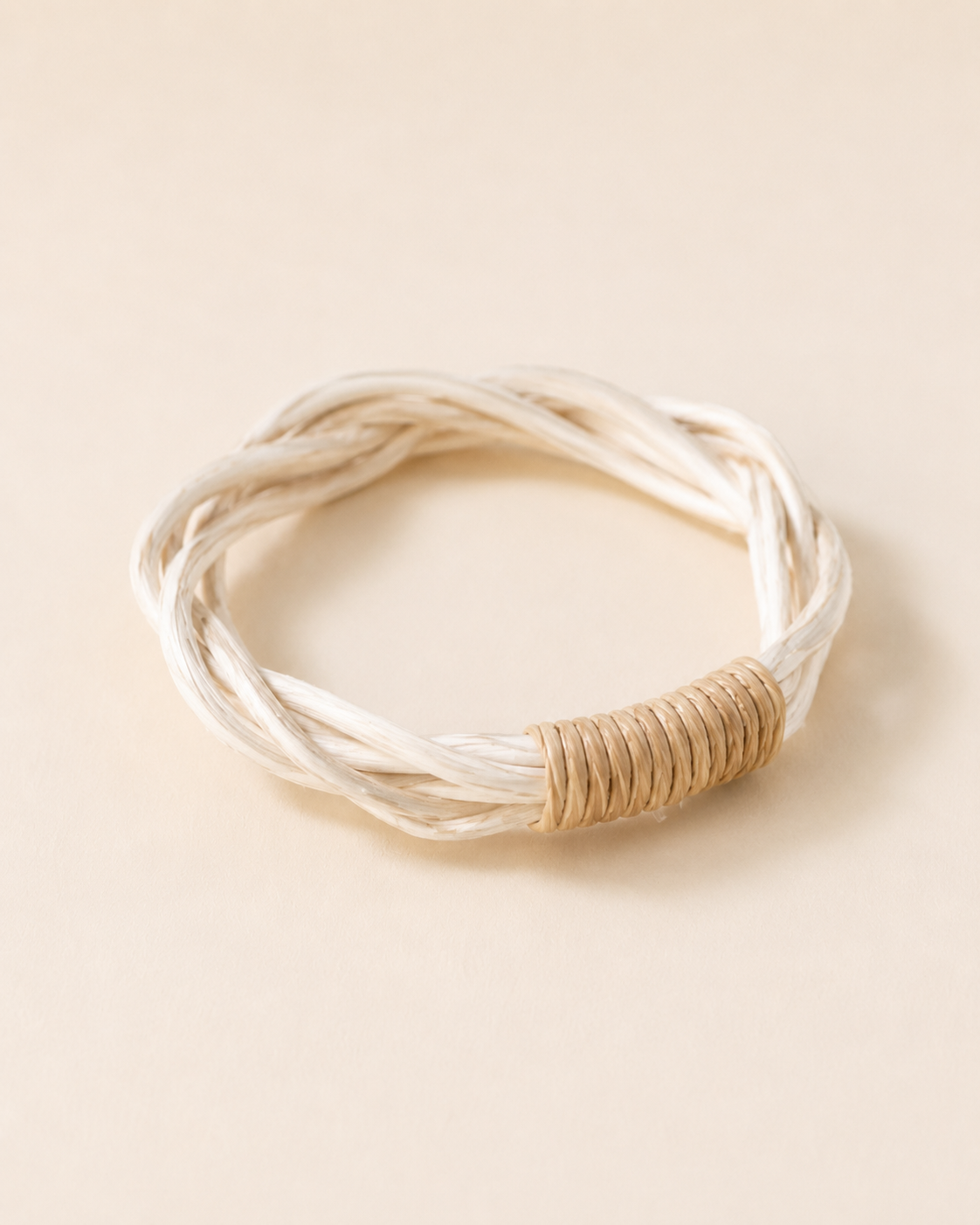 Thin Twist Bangle