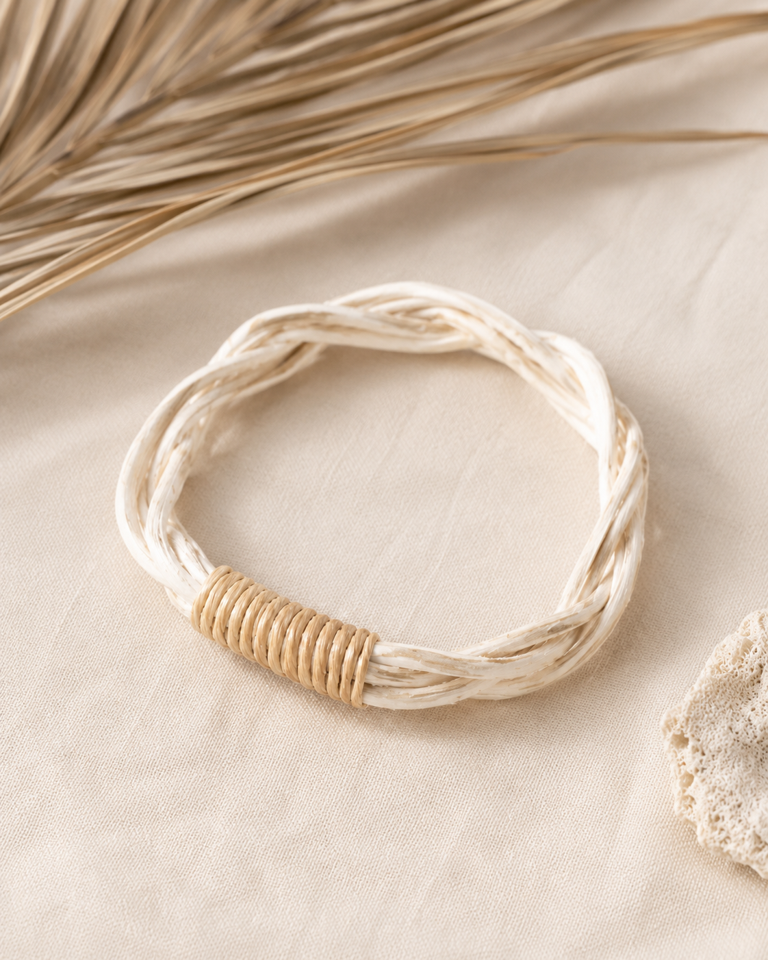 Thin Twist Bangle