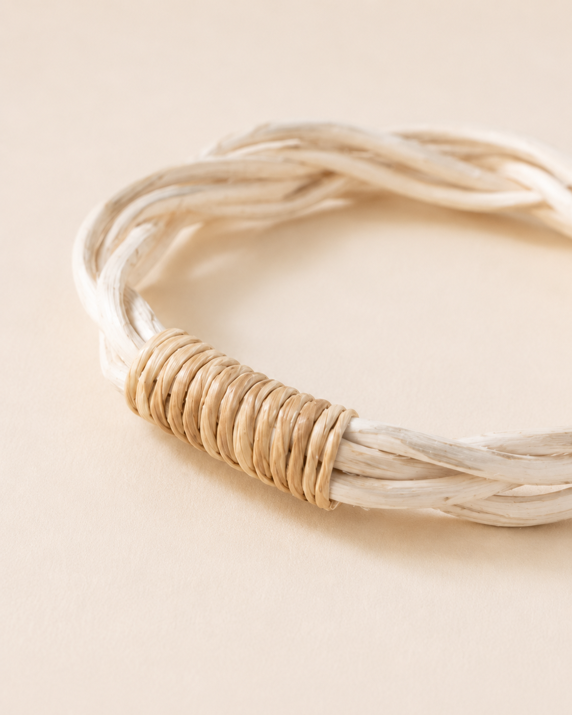 Thin Twist Bangle
