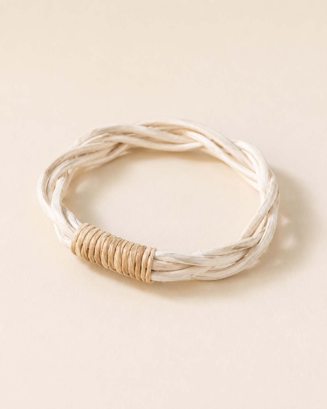Thin Twist Bangle