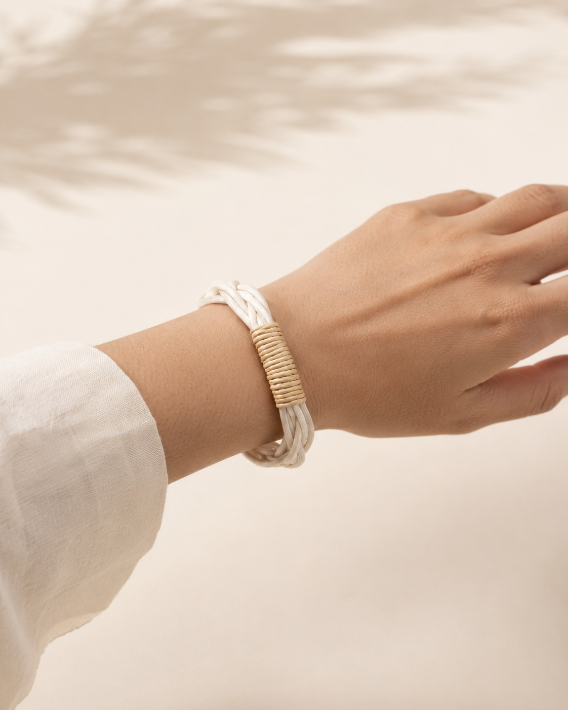 Thin Twist Bangle
