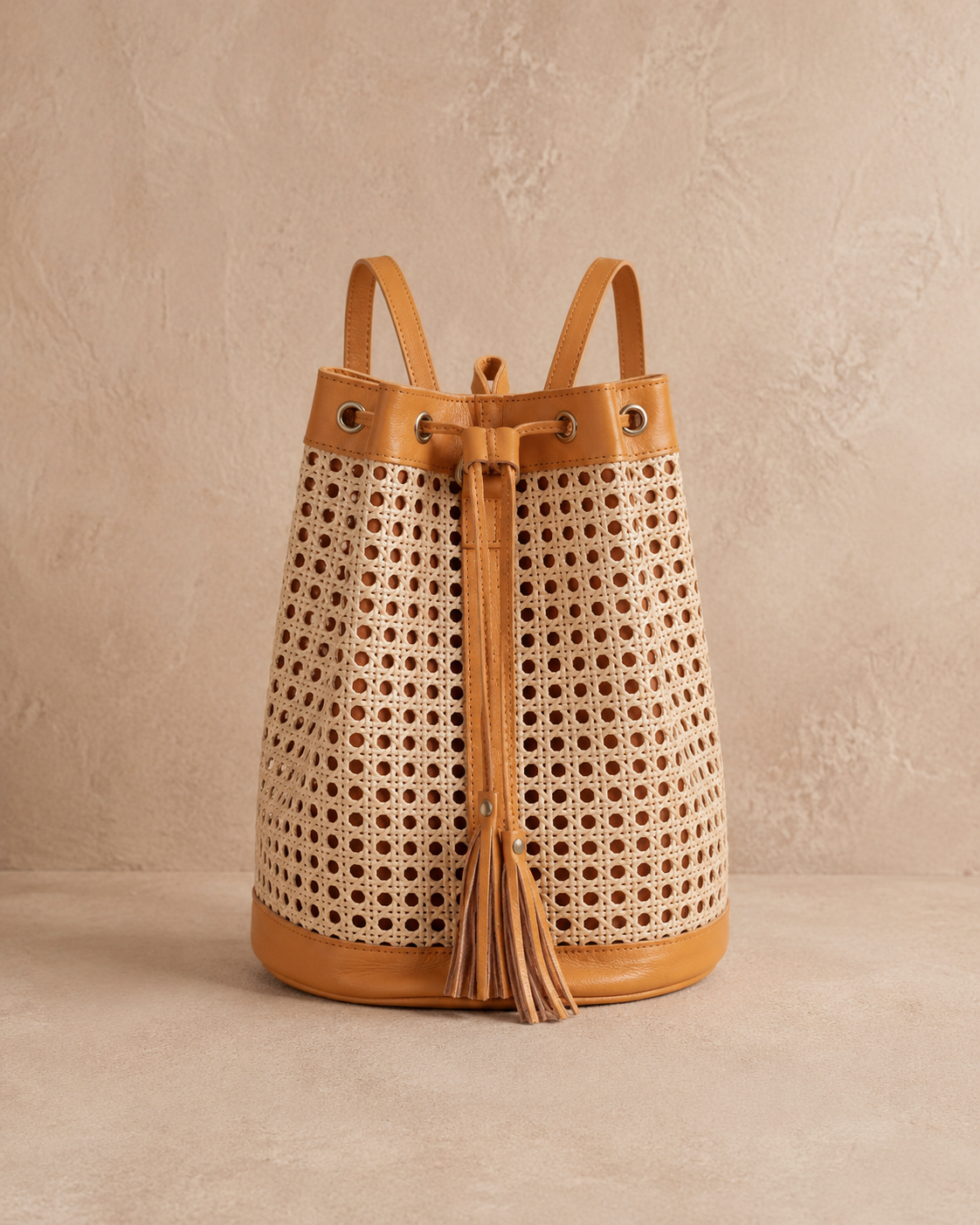 Raja Leather Backpack