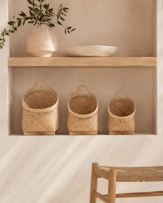 Tahan Basket Set