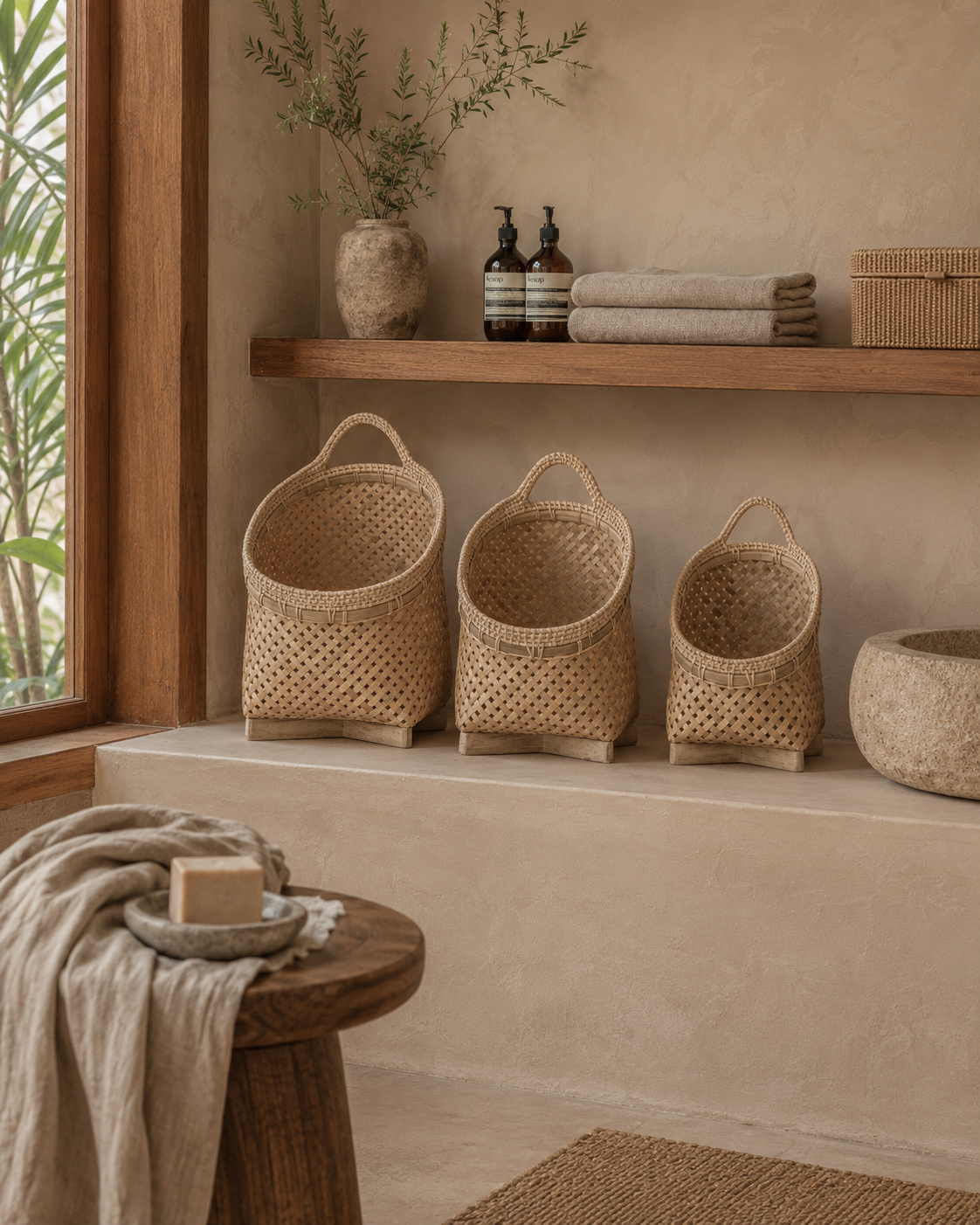 Tahan Basket Set