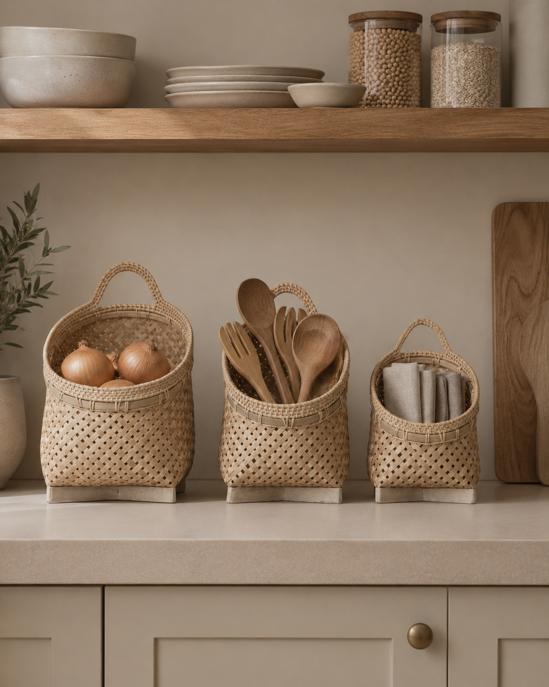 Tahan Basket Set