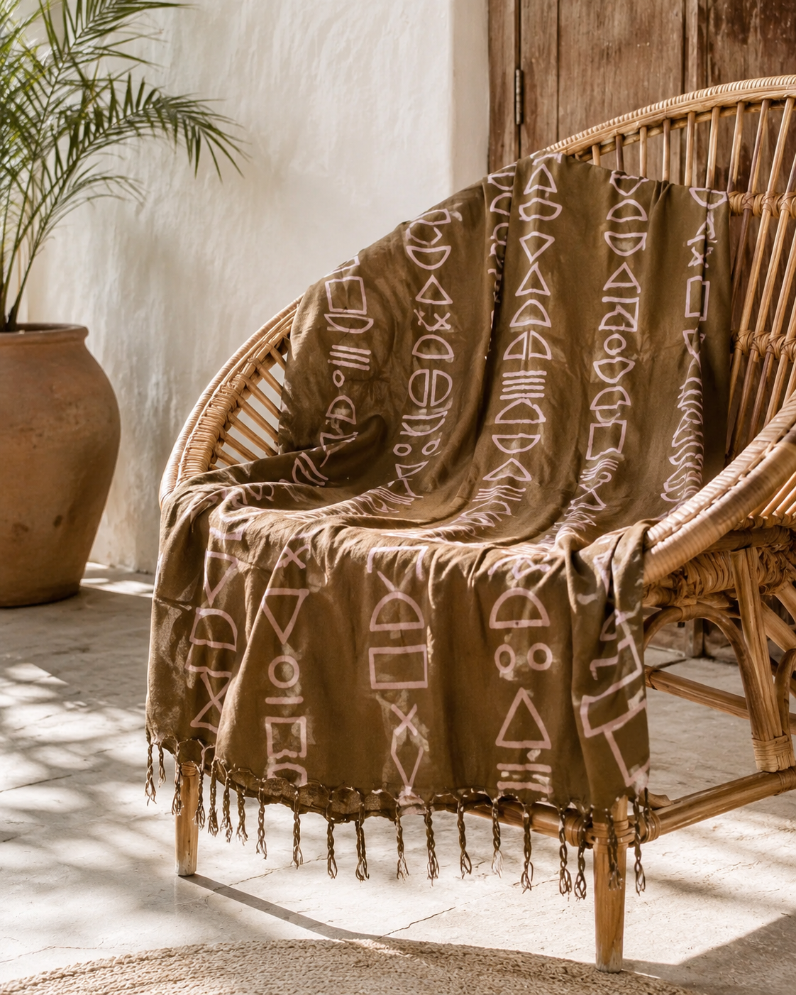 Shapes Tapestry Sarong