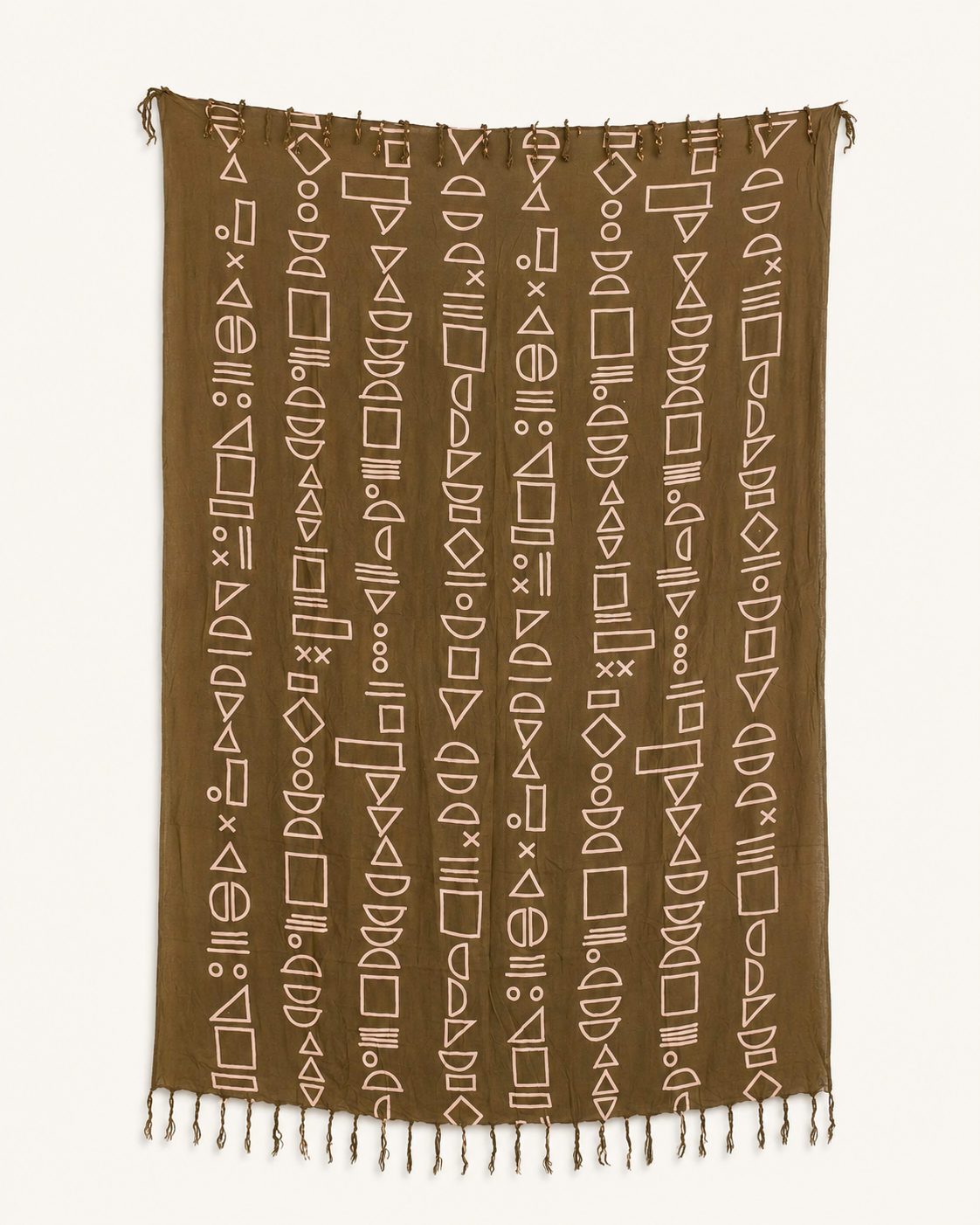 Shapes Tapestry Sarong
