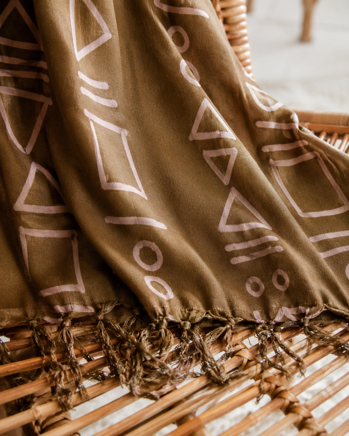Shapes Tapestry Sarong