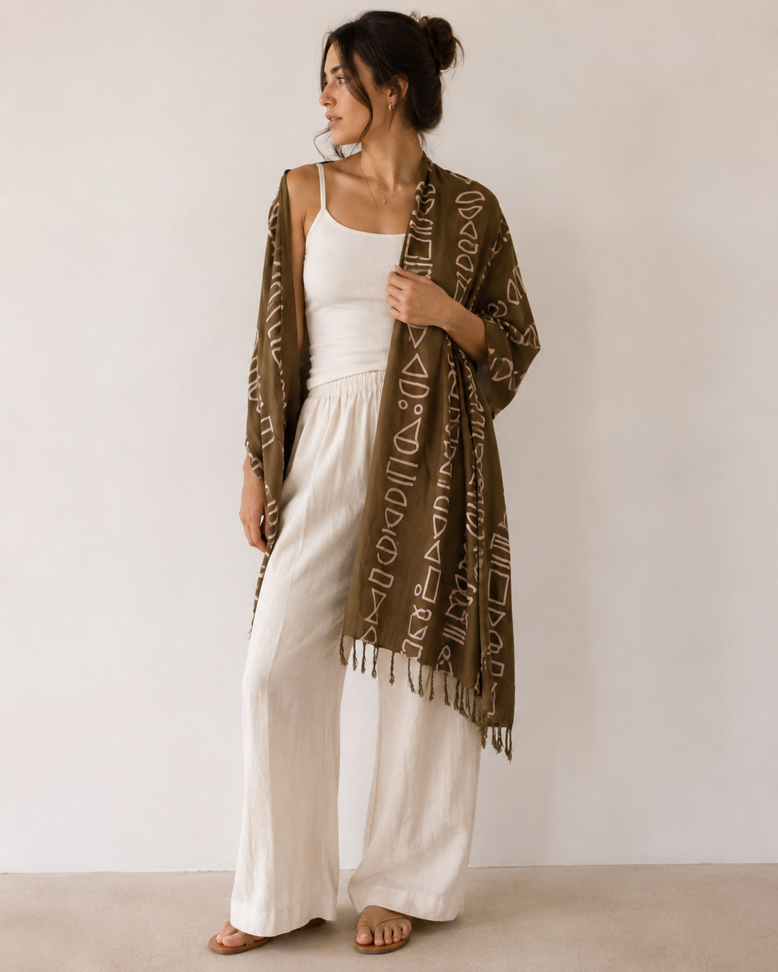 Shapes Tapestry Sarong
