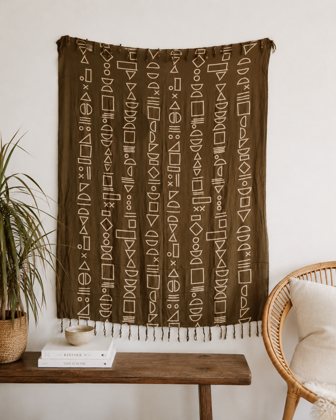 Shapes Tapestry Sarong