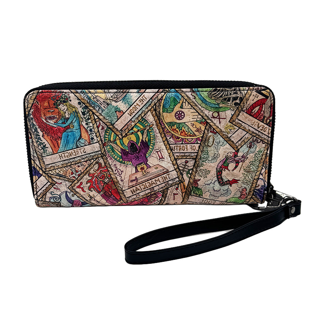 Tarot Clutch Wallet