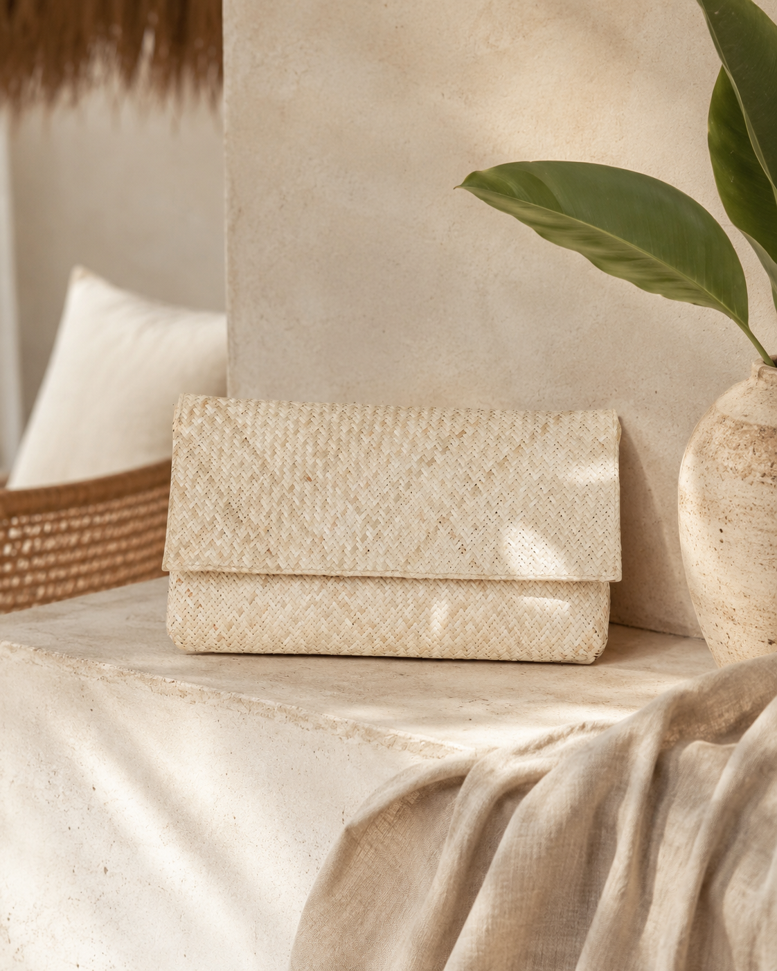 Woven Clutch
