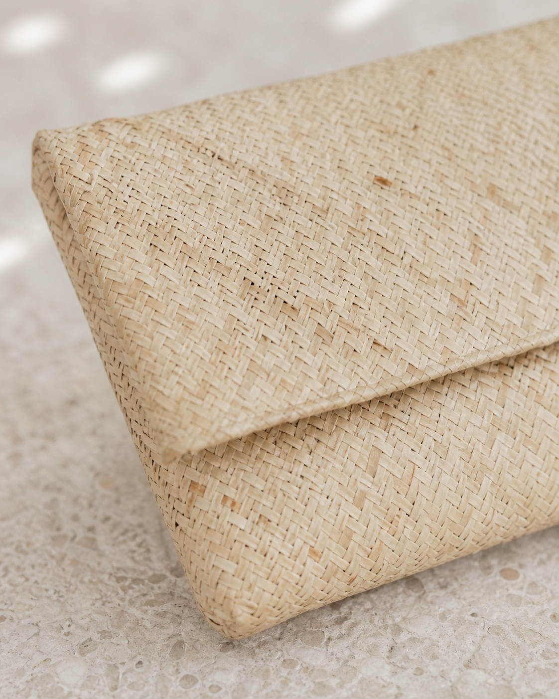 Woven Clutch