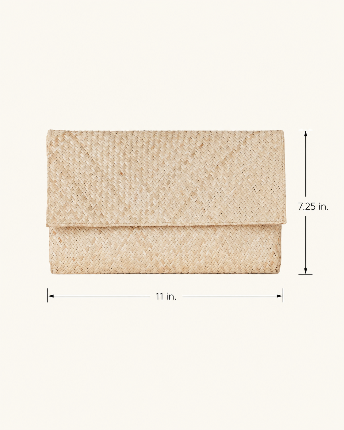 Woven Clutch