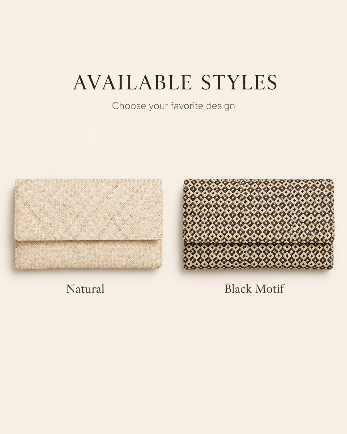 Woven Clutch