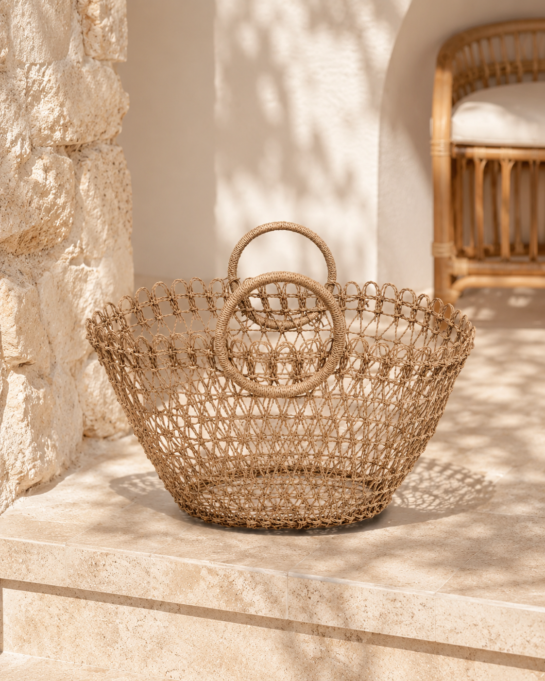 Sama Seagrass Tote Bag