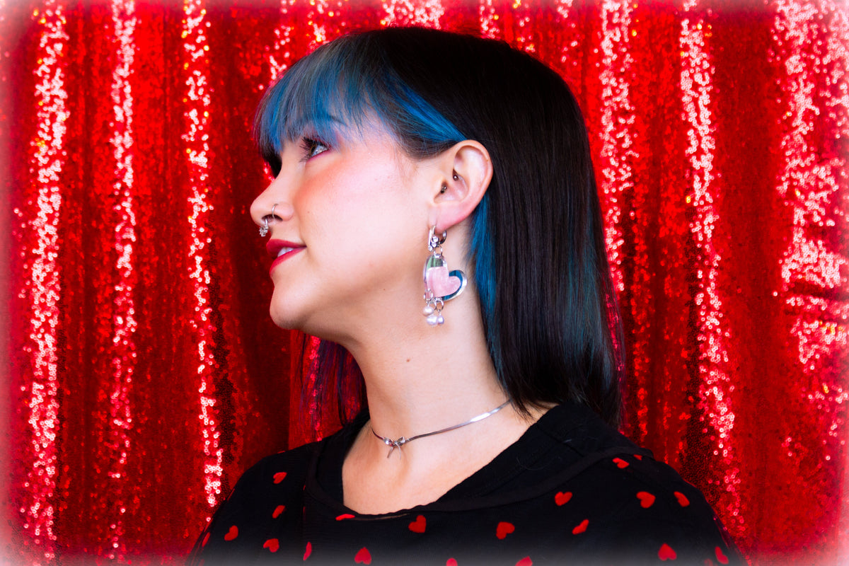 Bow Choker Necklace