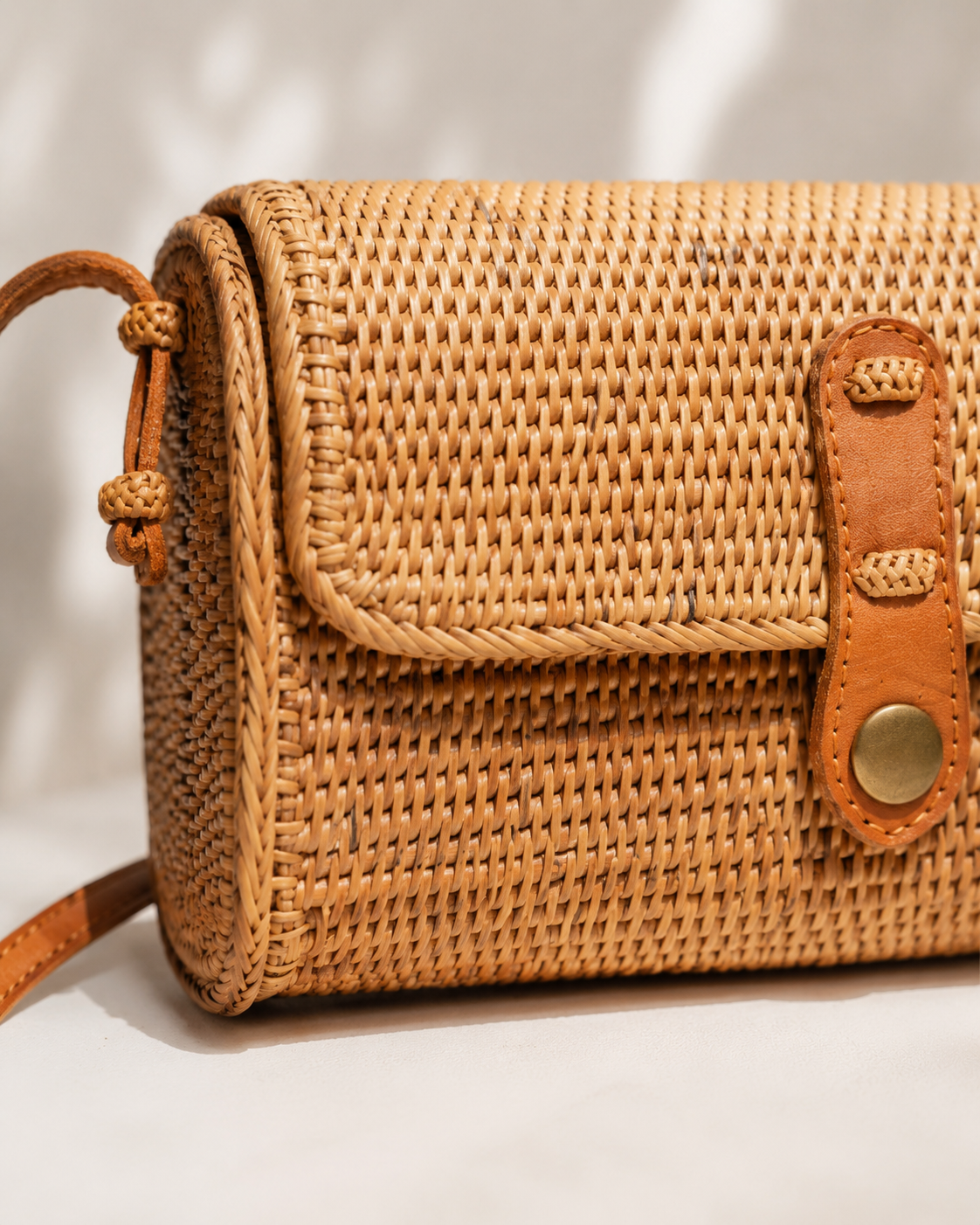 Ulan Rattan Purse