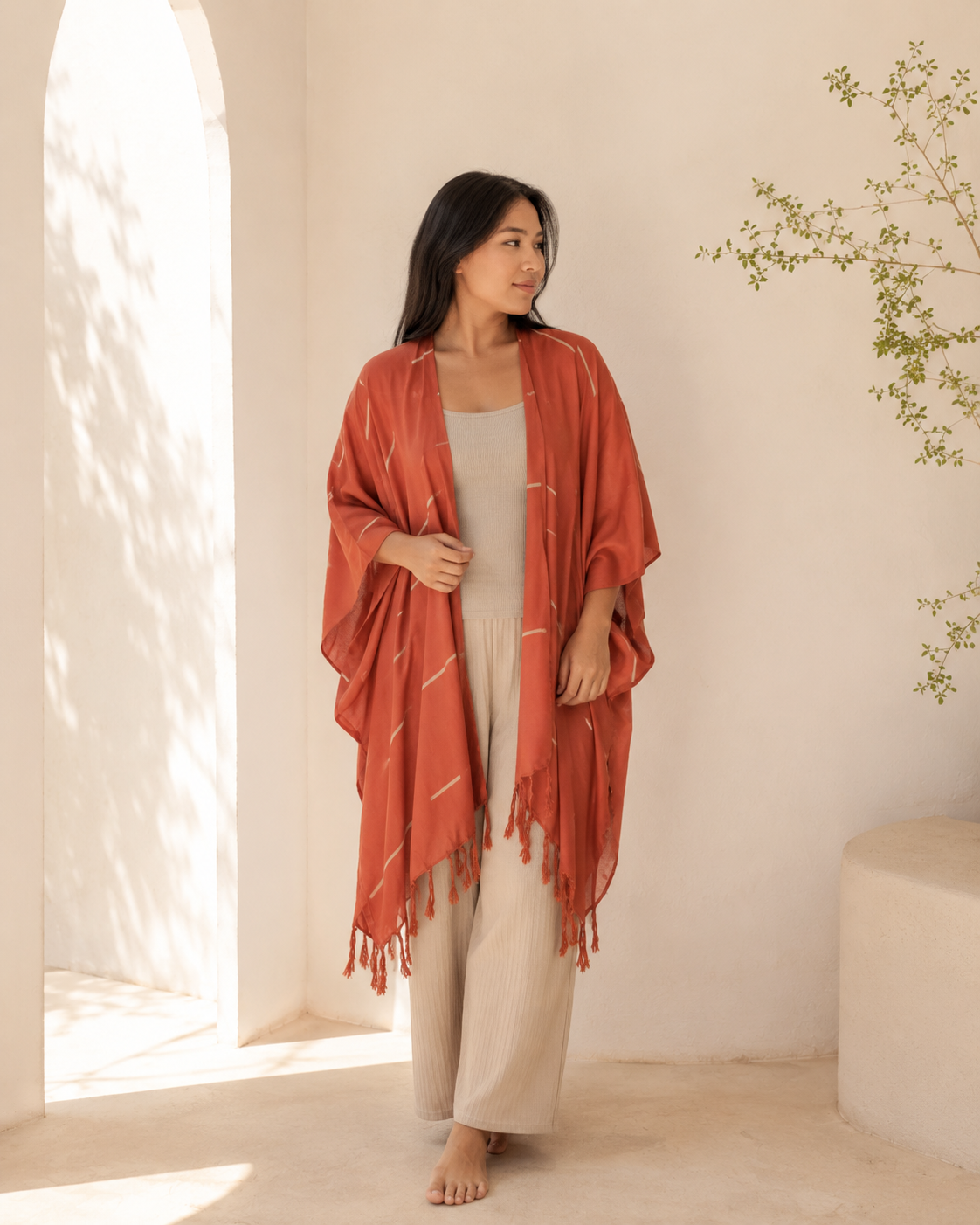 Lines Kimono