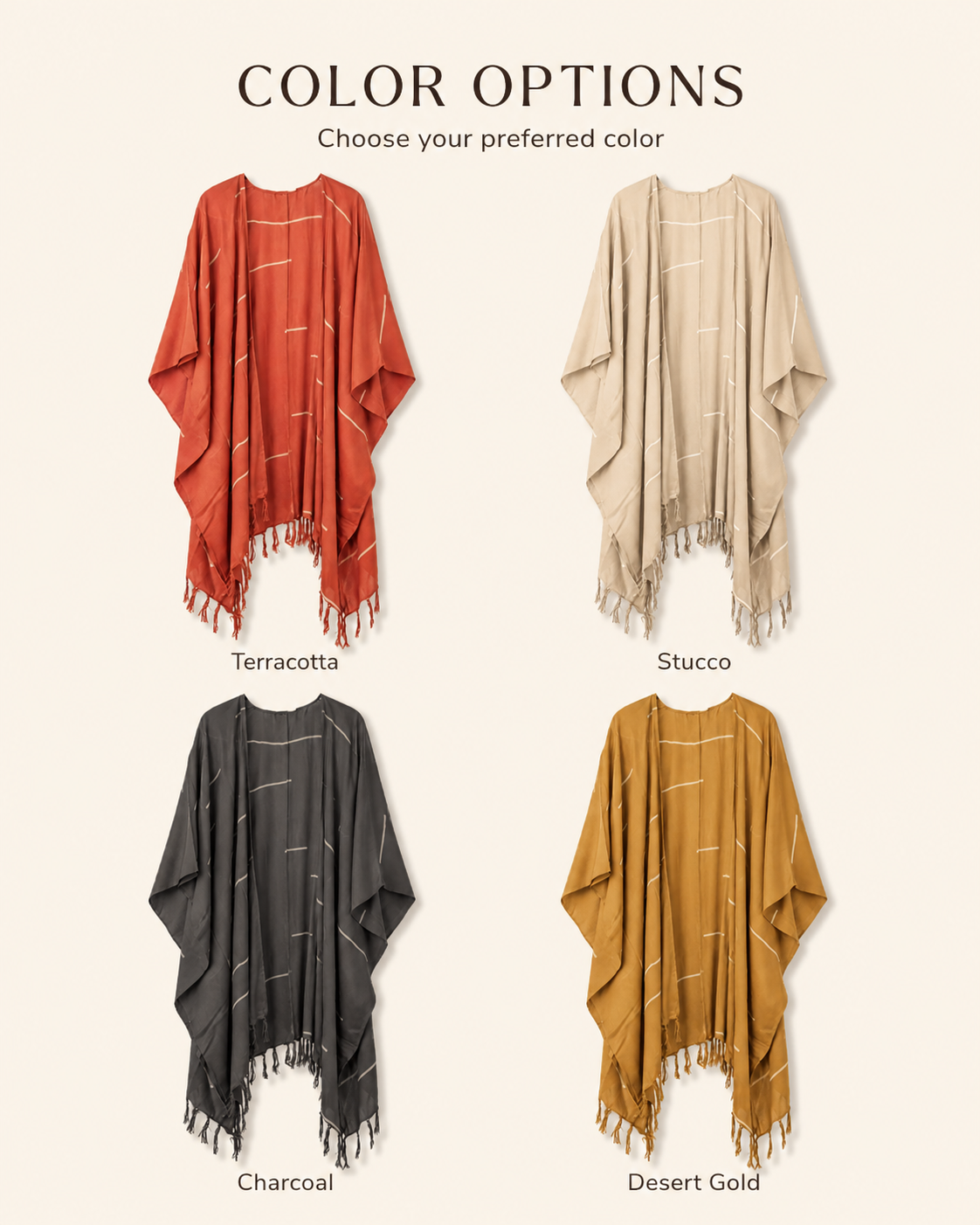 Lines Kimono