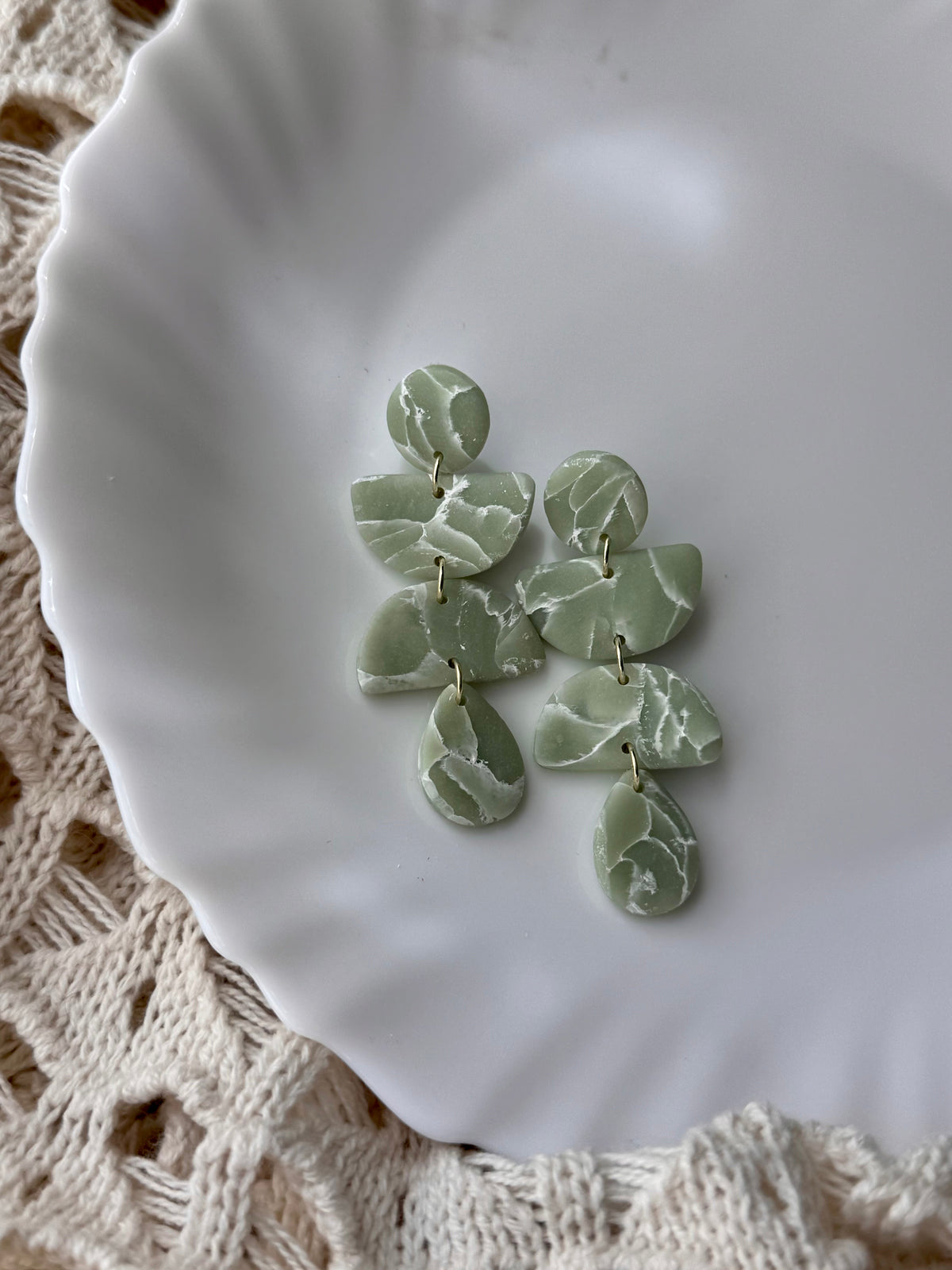 Juliette, in Sea Glass