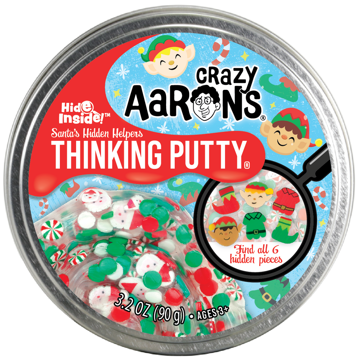 Thinking Putty: Santa's Hidden Helpers
