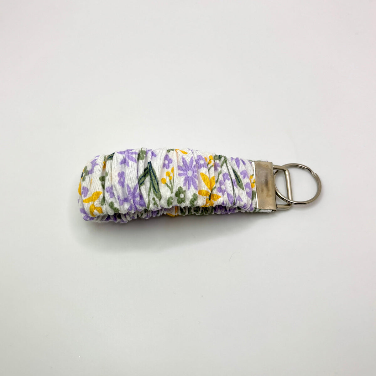 Floral Spring Scrunchie Wristlet