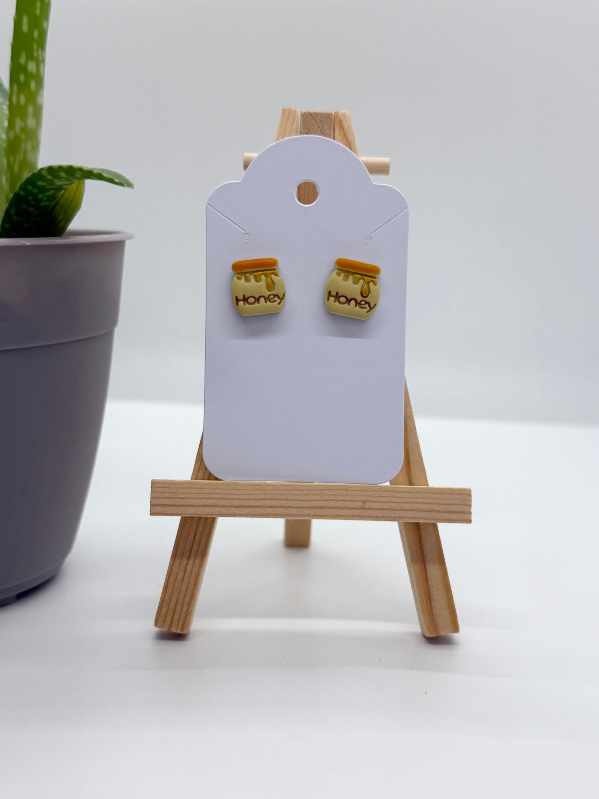 Honey Jars - Polymer Clay Minis