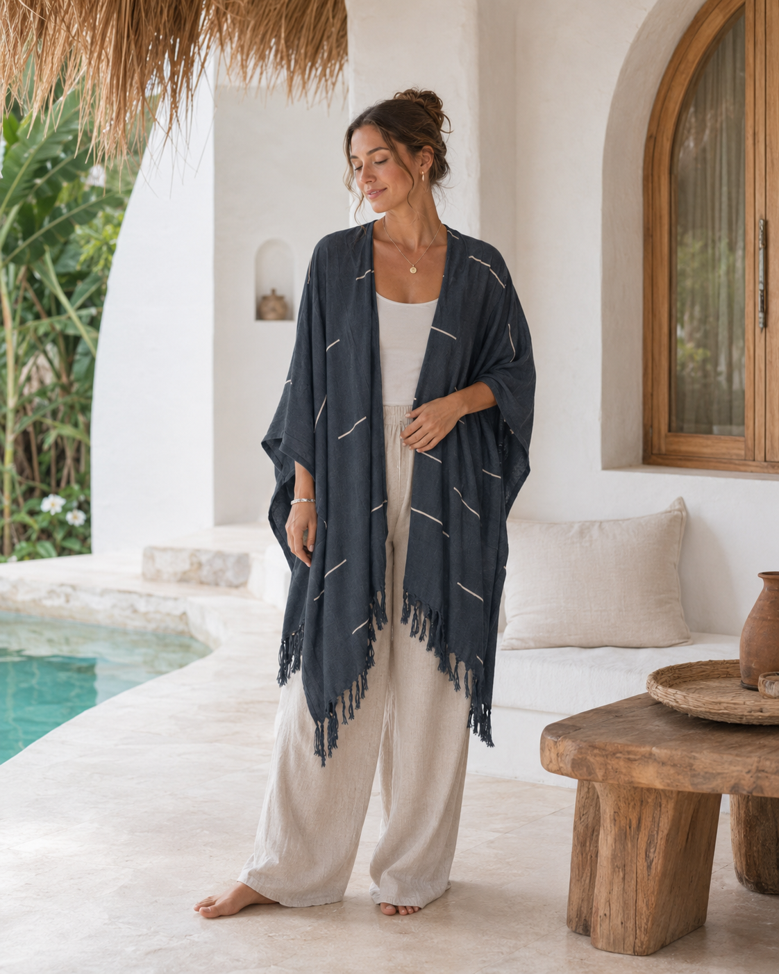 Lines Kimono