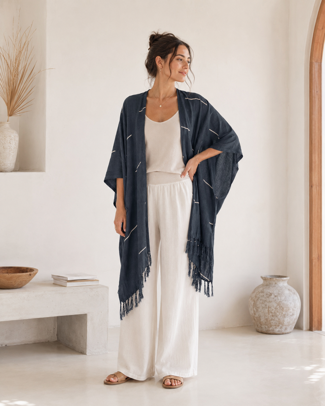 Lines Kimono