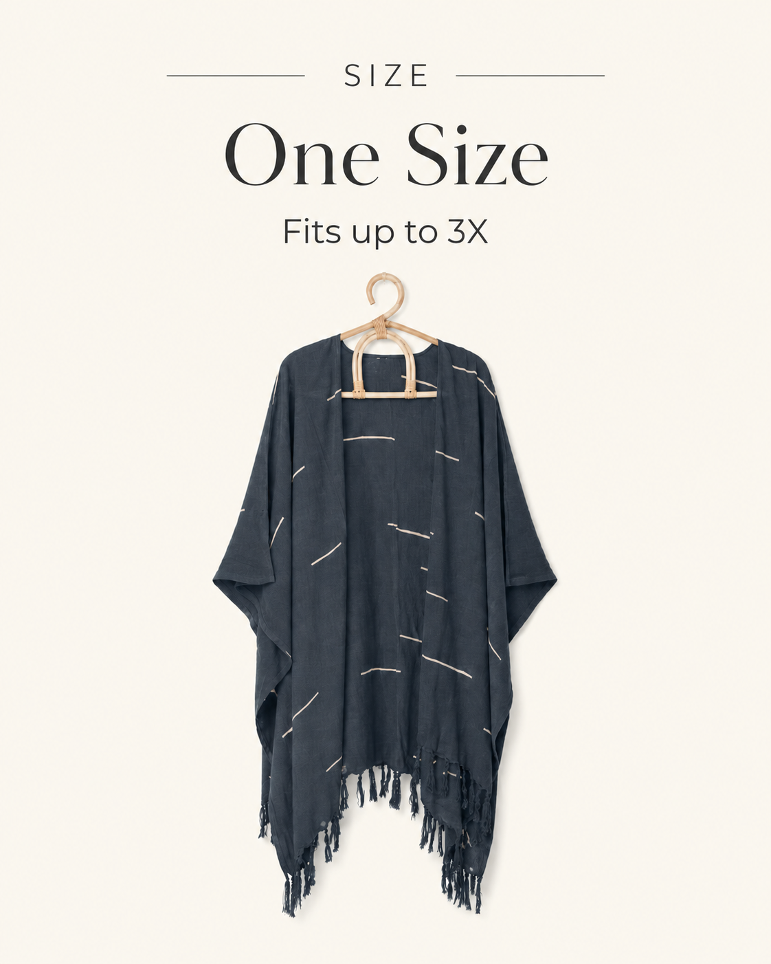 Lines Kimono