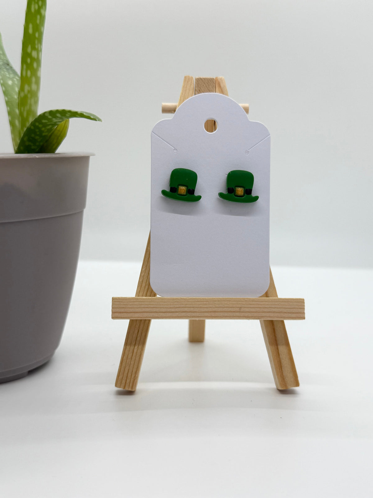 Leprechaun Hat - Polymer Clay Minis