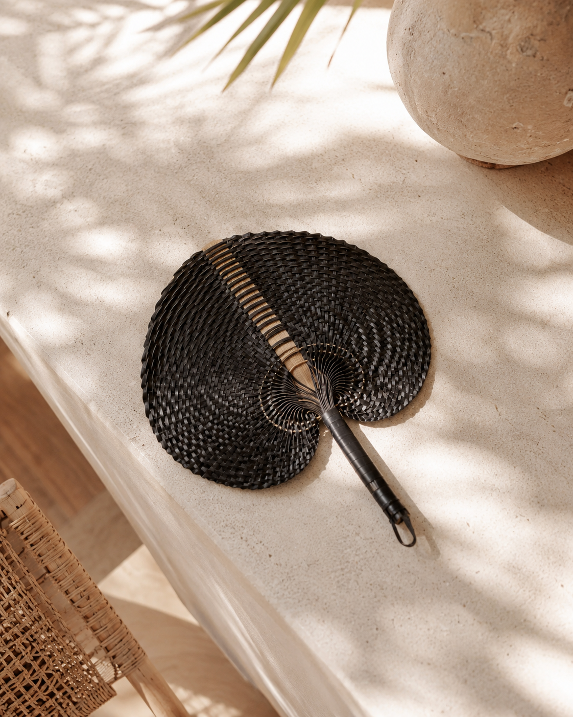 Woven Paradisio Fan