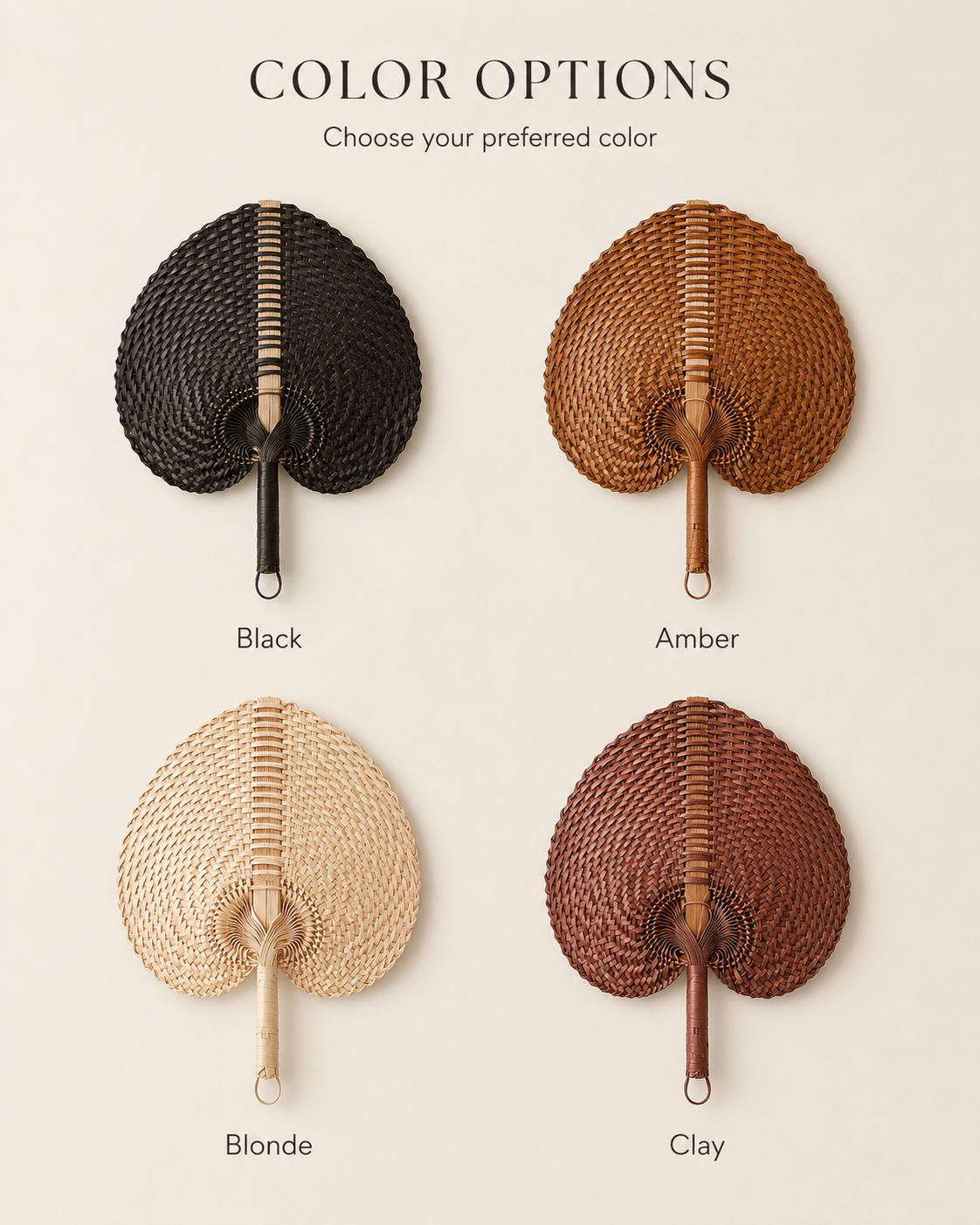 Woven Paradisio Fan
