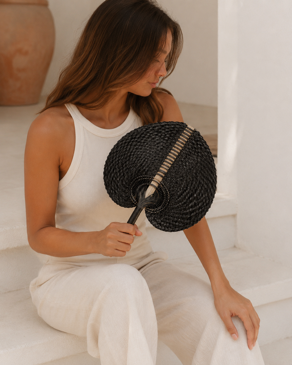 Woven Paradisio Fan