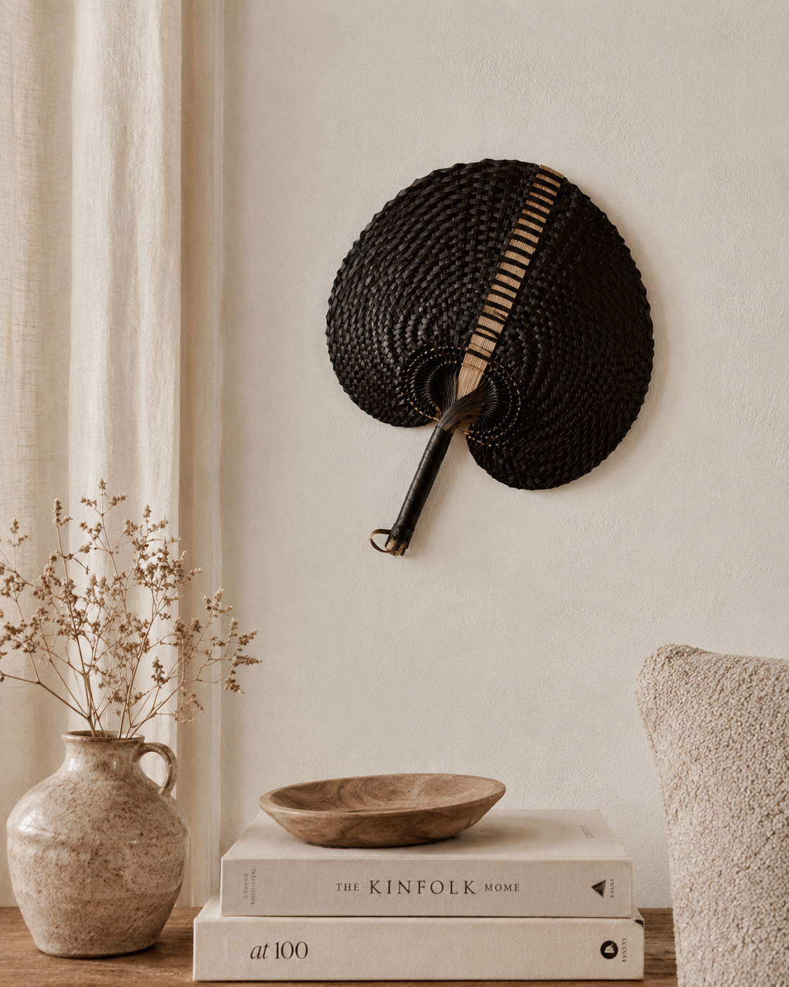Woven Paradisio Fan
