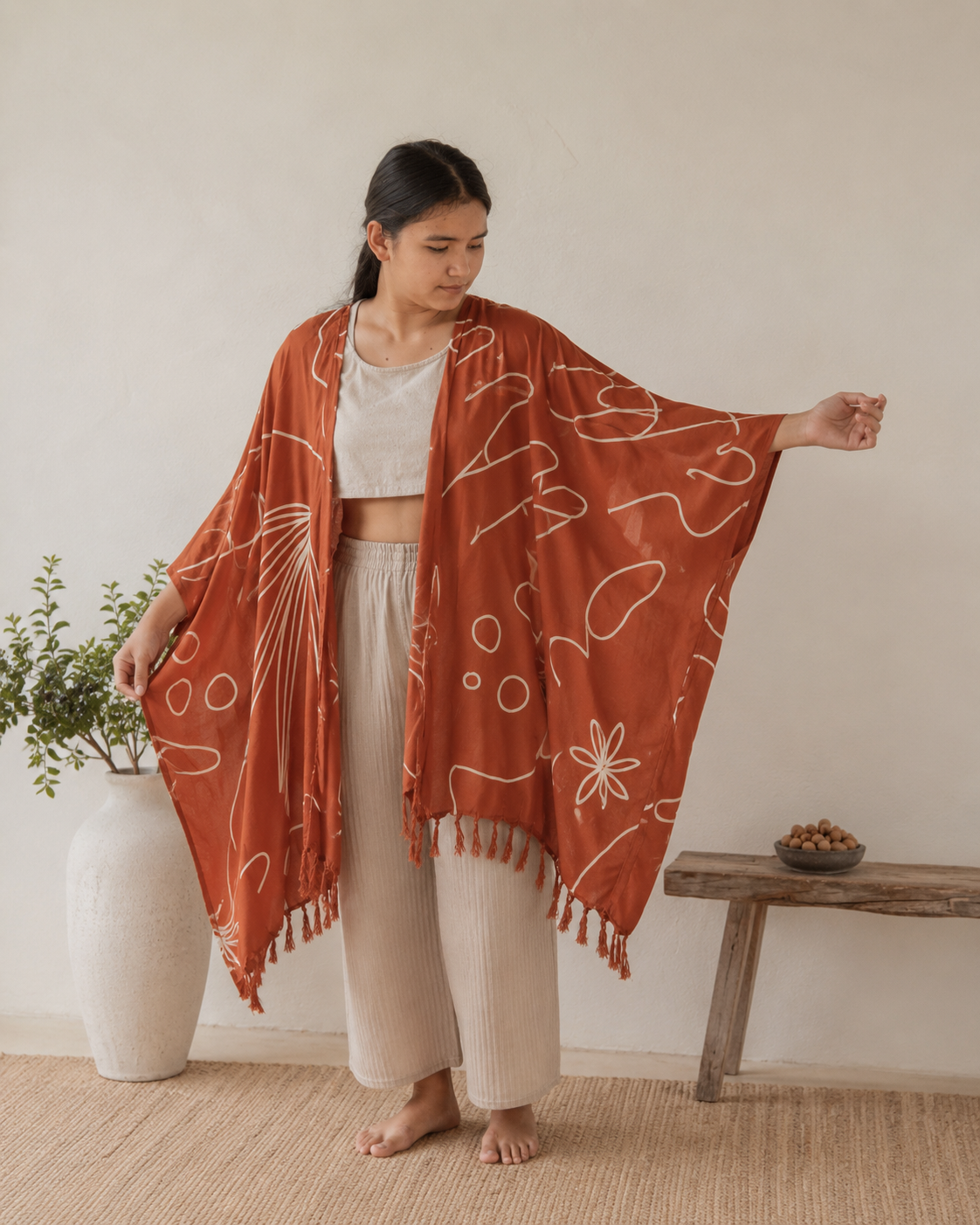 Desert Kimono