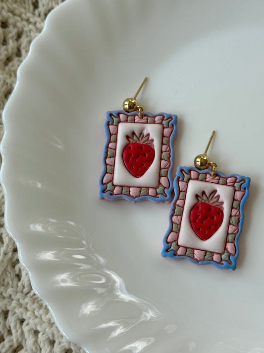 Strawberry Stamps