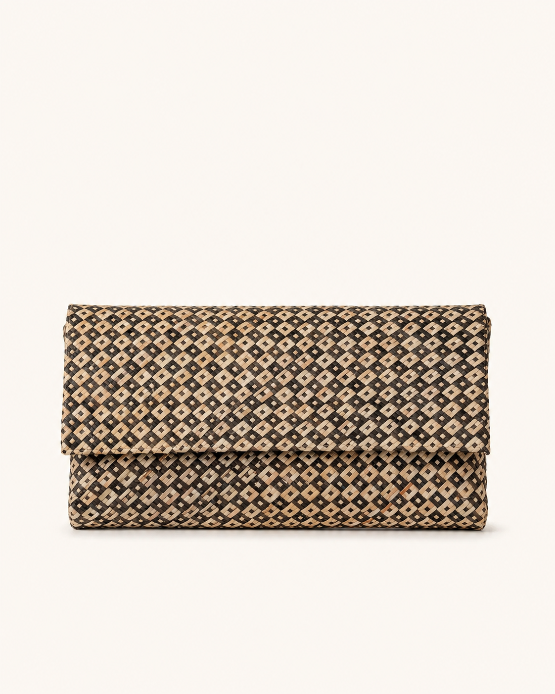 Woven Clutch