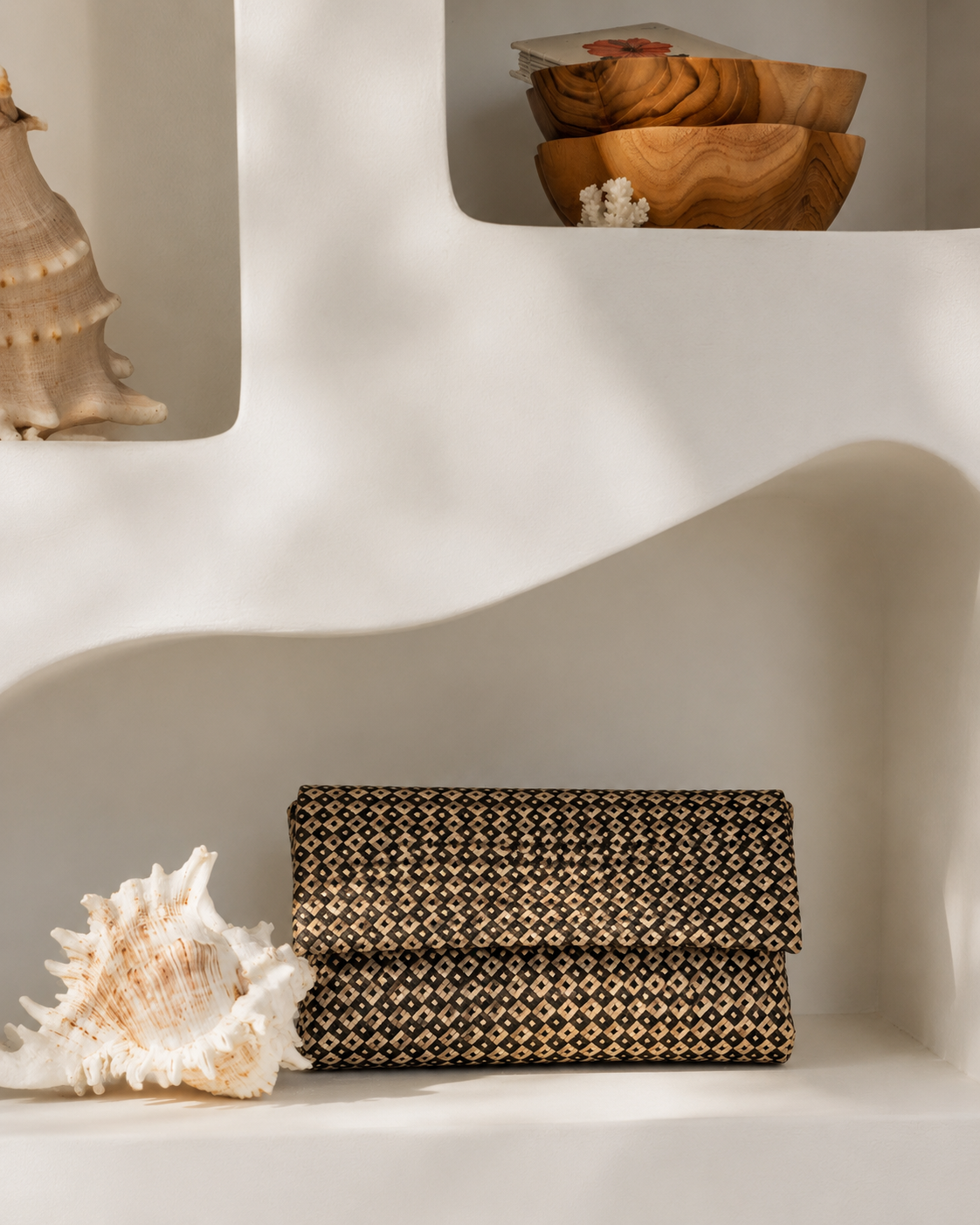 Woven Clutch