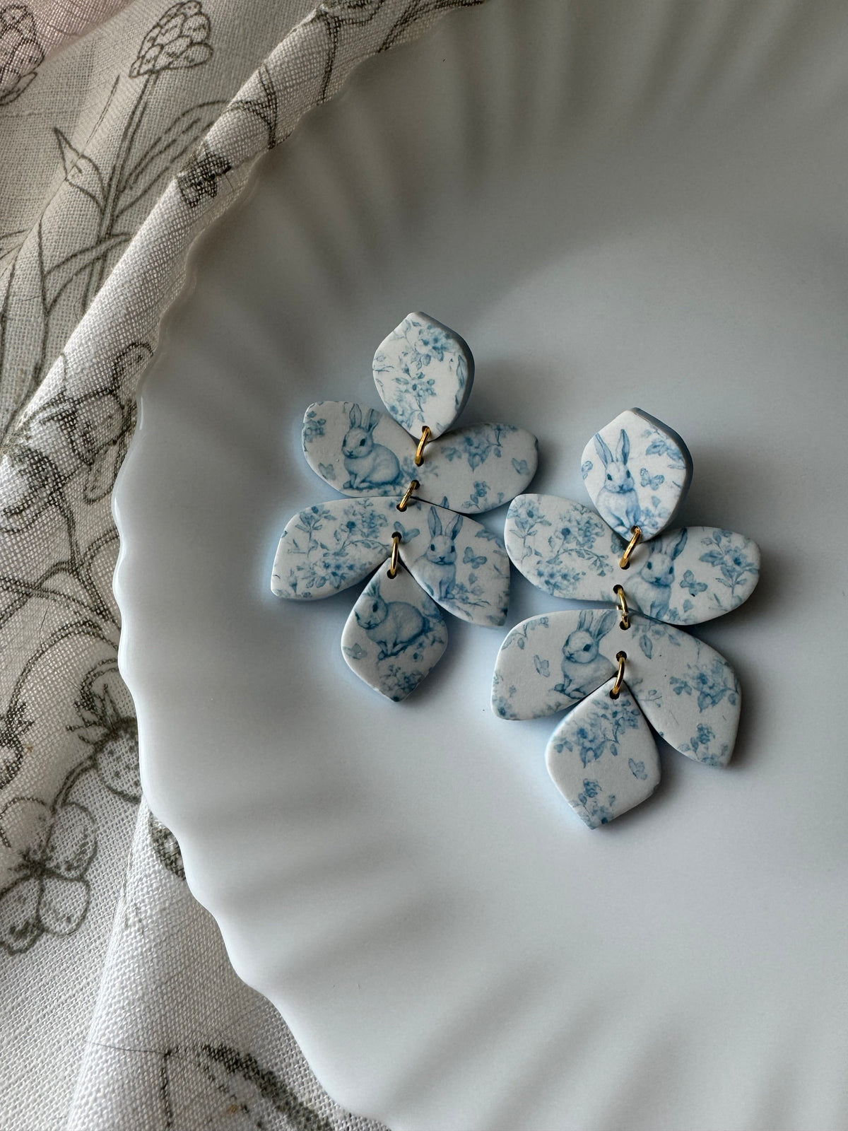 Tiff, in Porcelain Bunnies