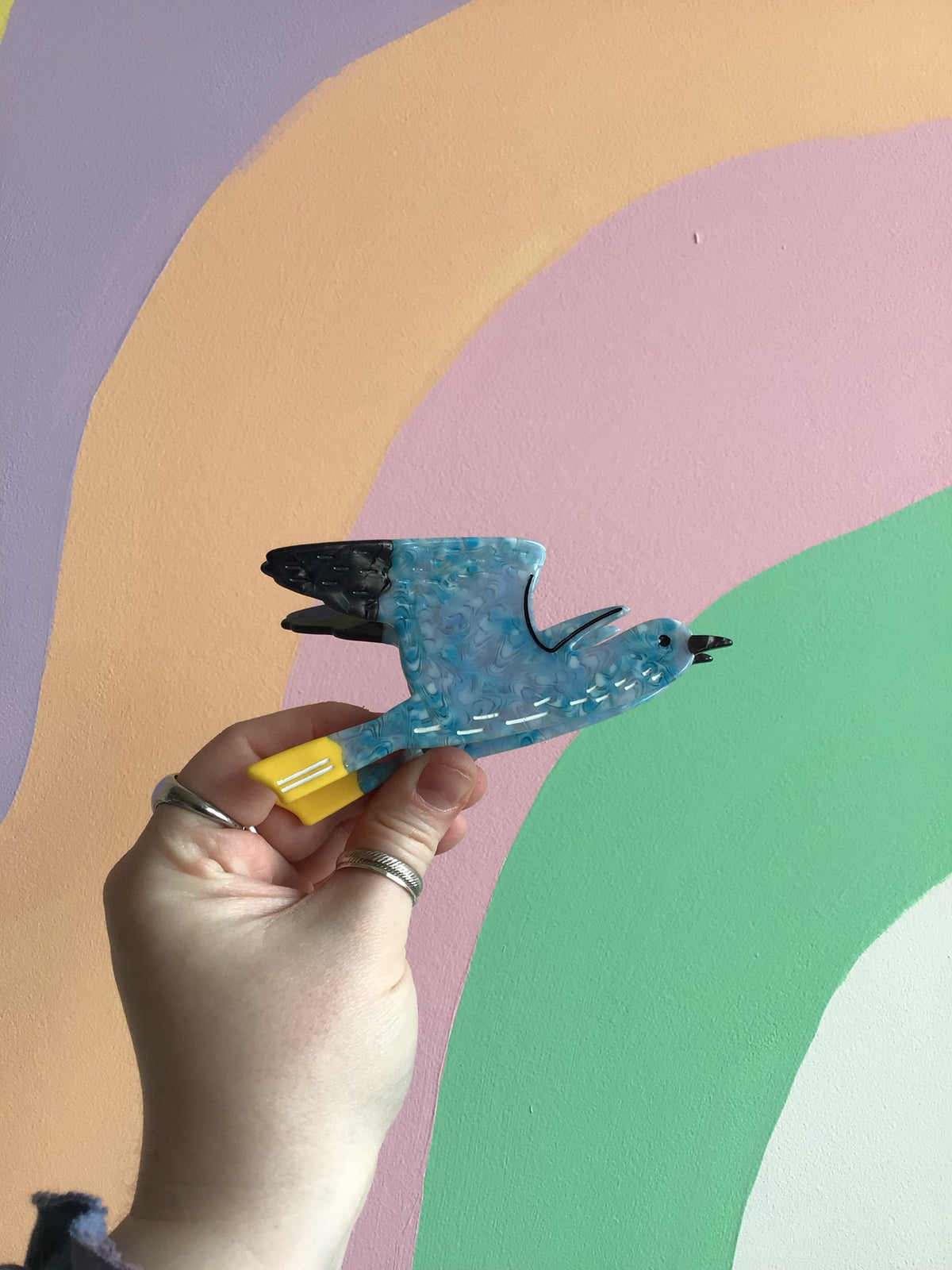 Bird Hair Claw